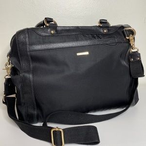 Rebecca Minkoff Knocked Up Baby Bag diaper black